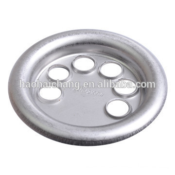 Customized stamping part steel electric heating flange